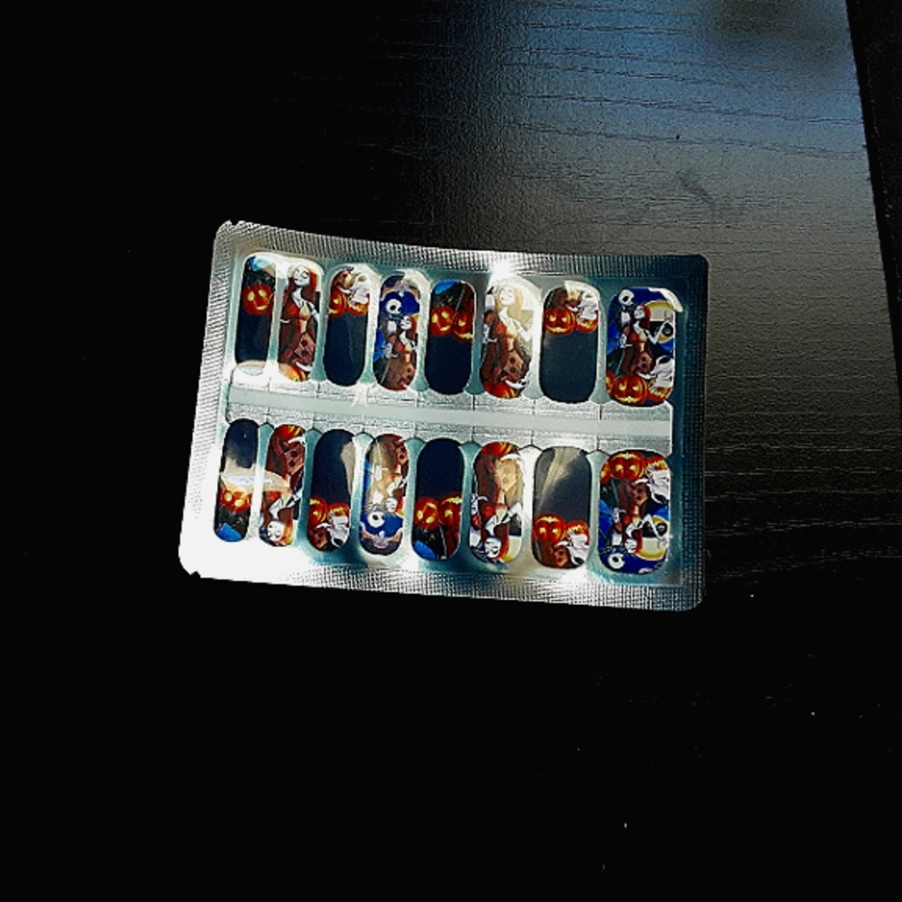 Spooky Halloween Nail Sticker